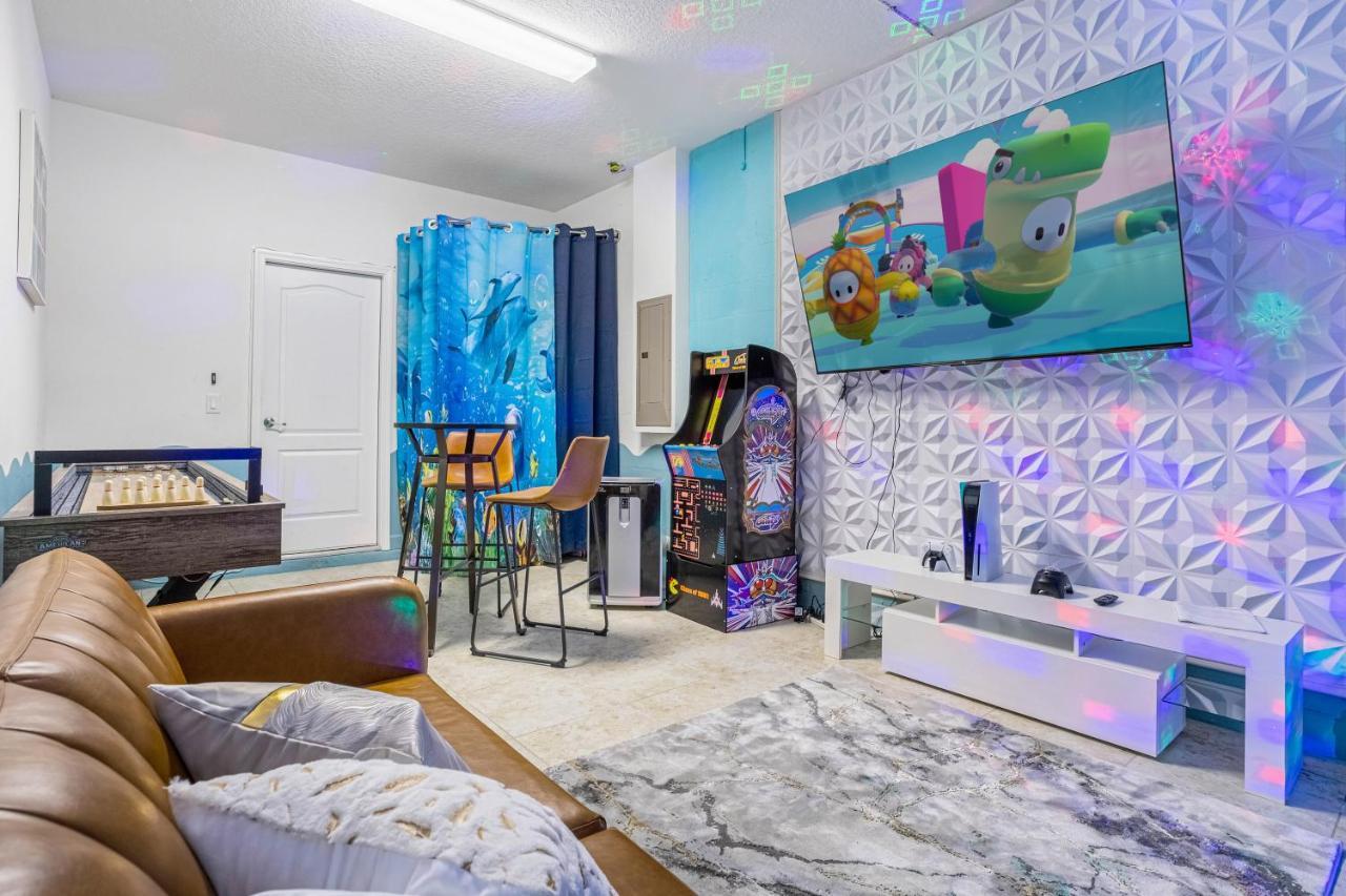 Light Yellow Home Lift Your Mood Near Disney 5Beds Kissimmee Extérieur photo