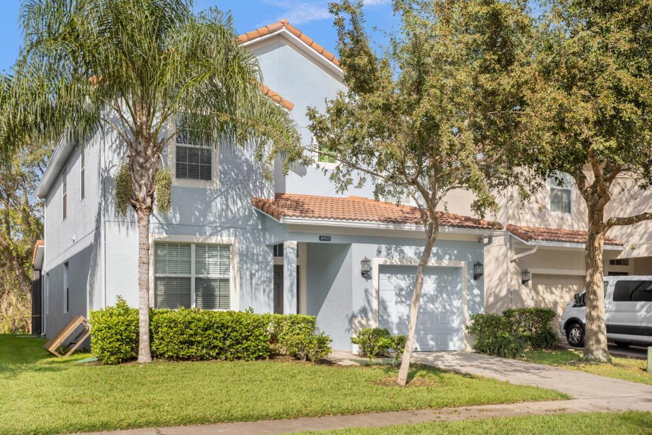 Light Yellow Home Lift Your Mood Near Disney 5Beds Kissimmee Extérieur photo