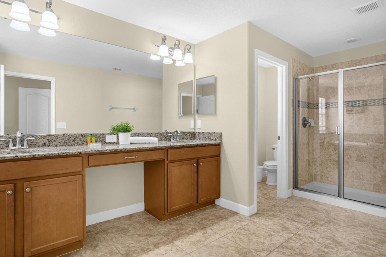 Light Yellow Home Lift Your Mood Near Disney 5Beds Kissimmee Extérieur photo