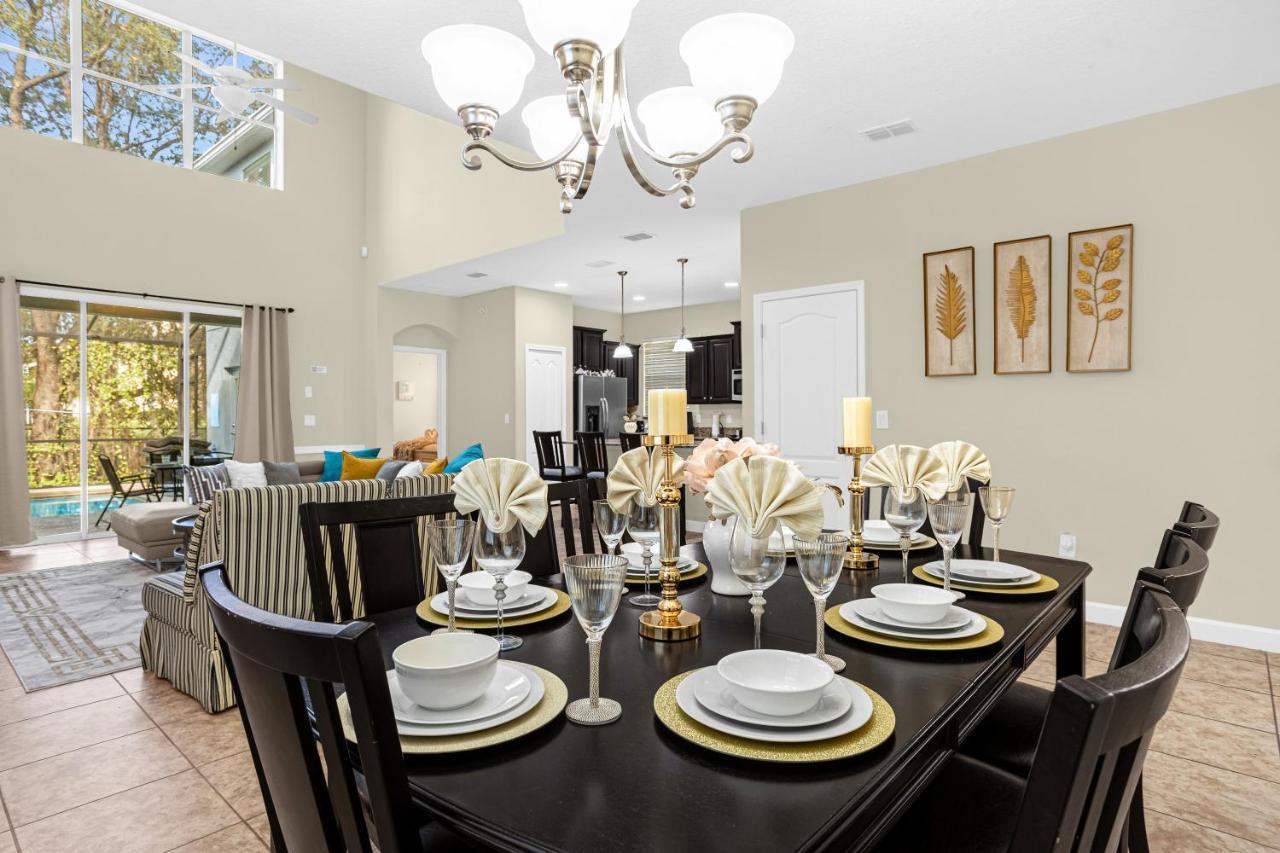 Light Yellow Home Lift Your Mood Near Disney 5Beds Kissimmee Extérieur photo
