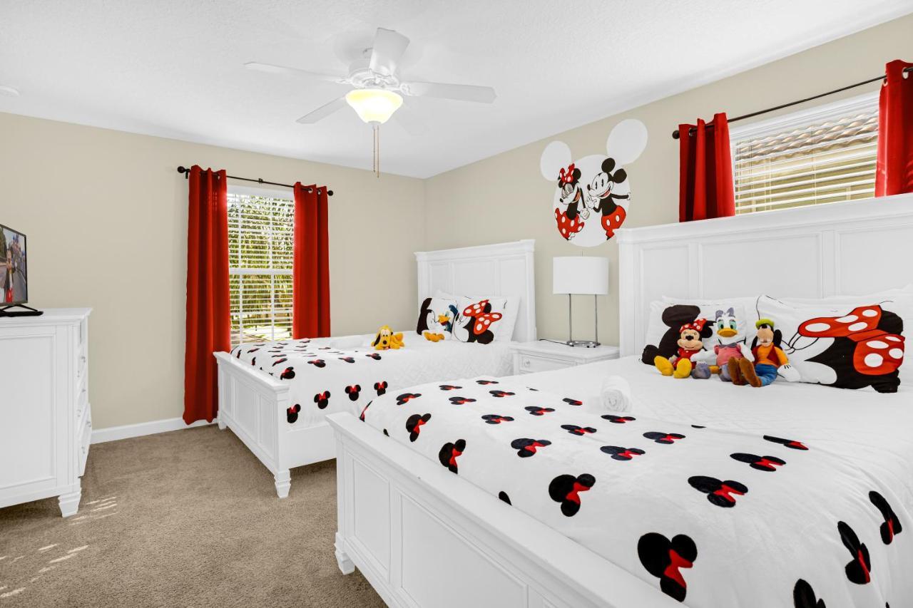 Light Yellow Home Lift Your Mood Near Disney 5Beds Kissimmee Extérieur photo