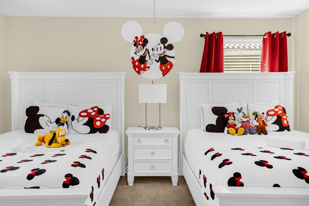 Light Yellow Home Lift Your Mood Near Disney 5Beds Kissimmee Extérieur photo