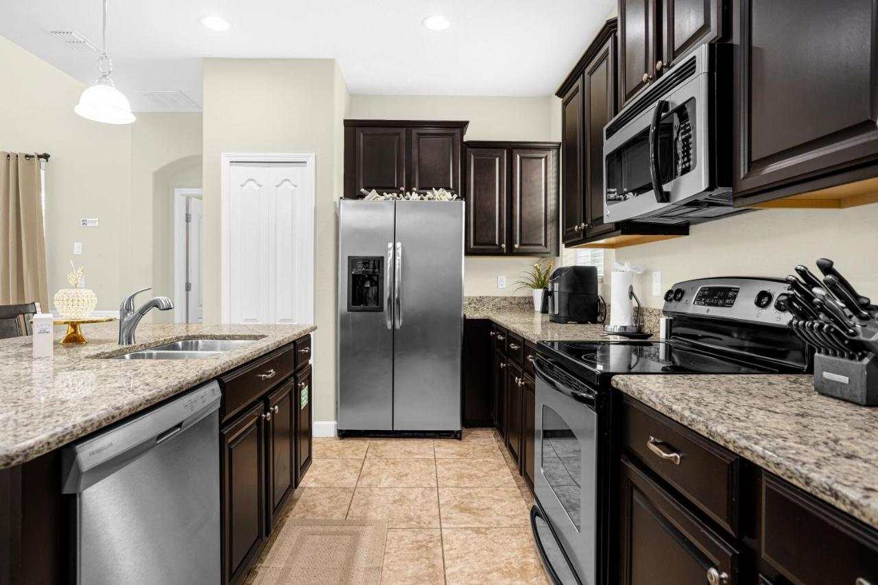 Light Yellow Home Lift Your Mood Near Disney 5Beds Kissimmee Extérieur photo