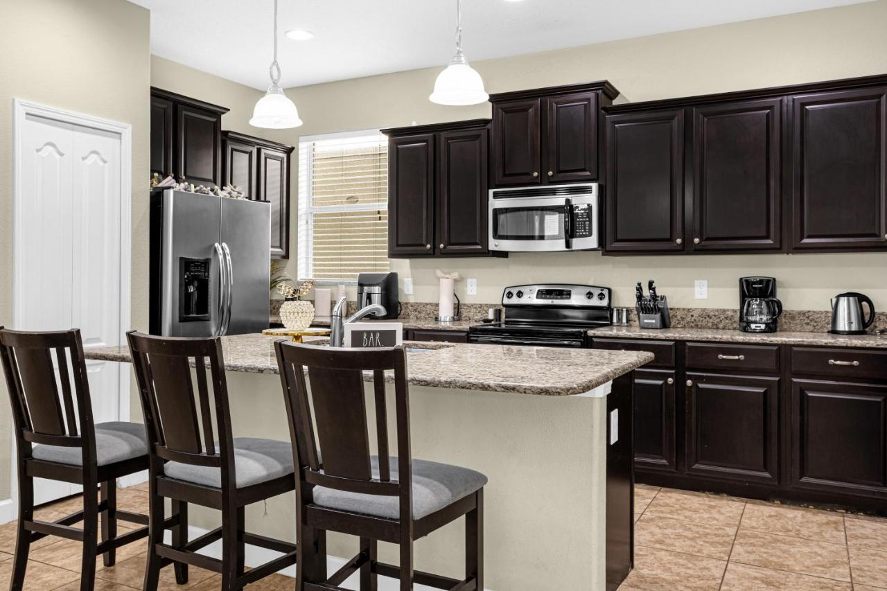 Light Yellow Home Lift Your Mood Near Disney 5Beds Kissimmee Extérieur photo
