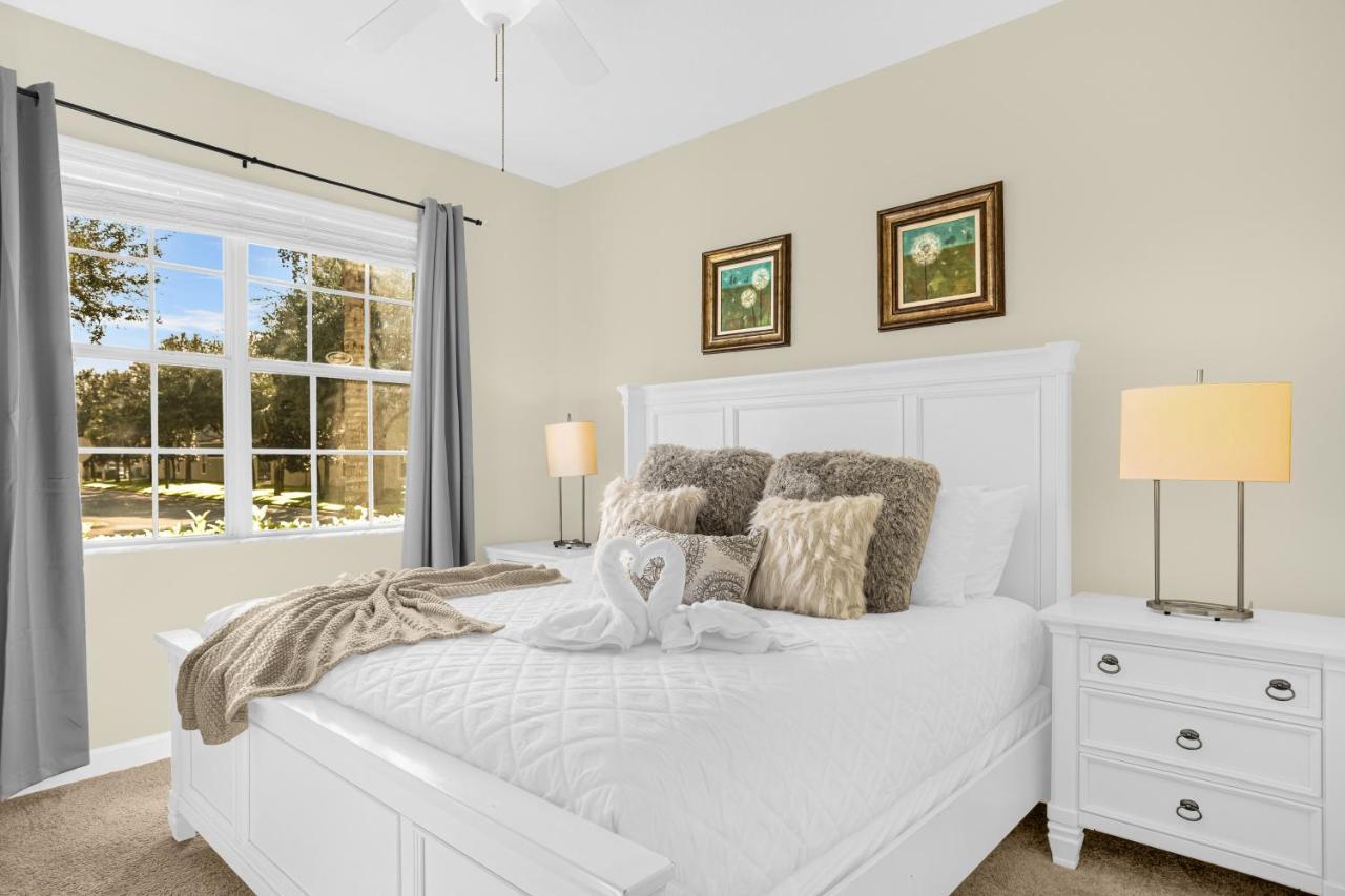 Light Yellow Home Lift Your Mood Near Disney 5Beds Kissimmee Extérieur photo