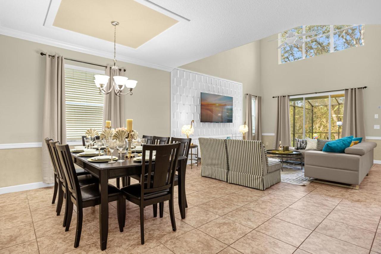 Light Yellow Home Lift Your Mood Near Disney 5Beds Kissimmee Extérieur photo