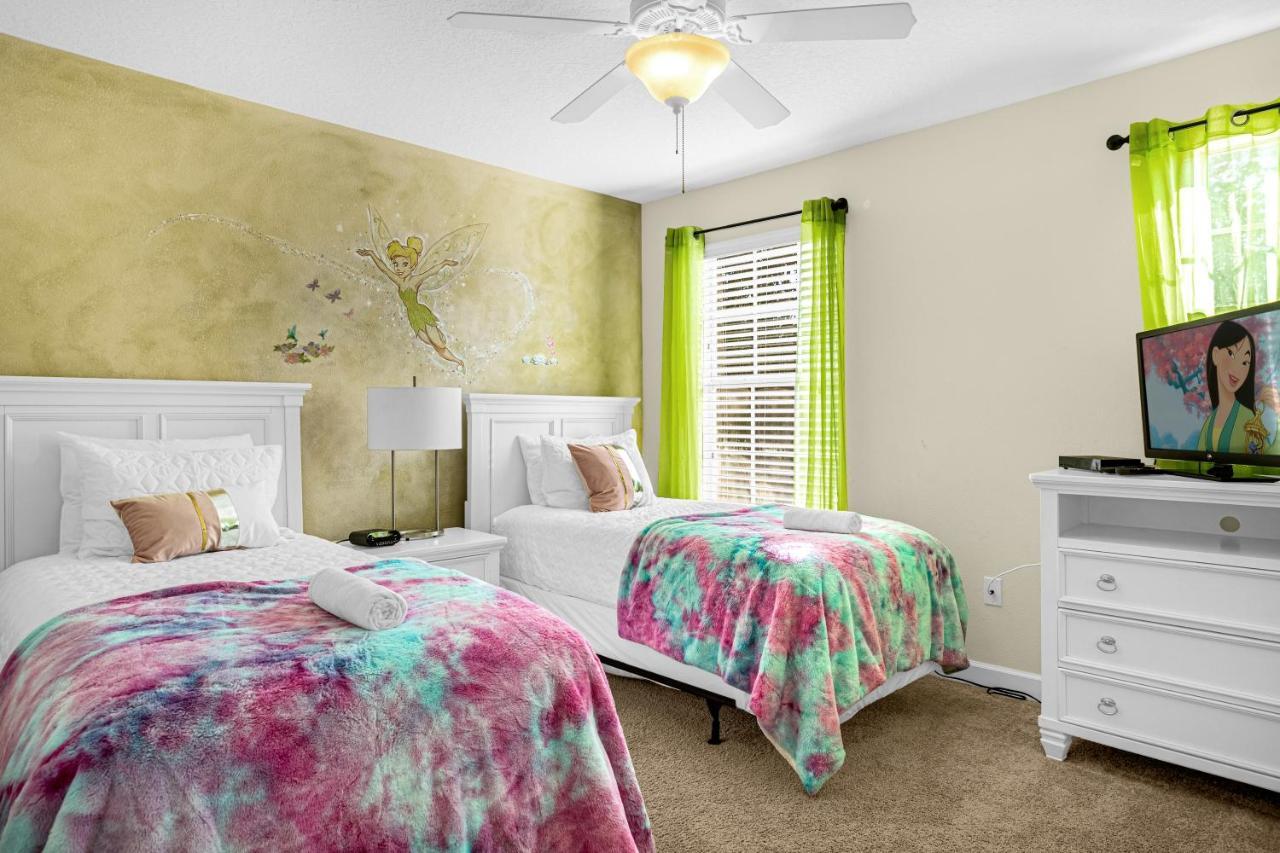 Light Yellow Home Lift Your Mood Near Disney 5Beds Kissimmee Extérieur photo