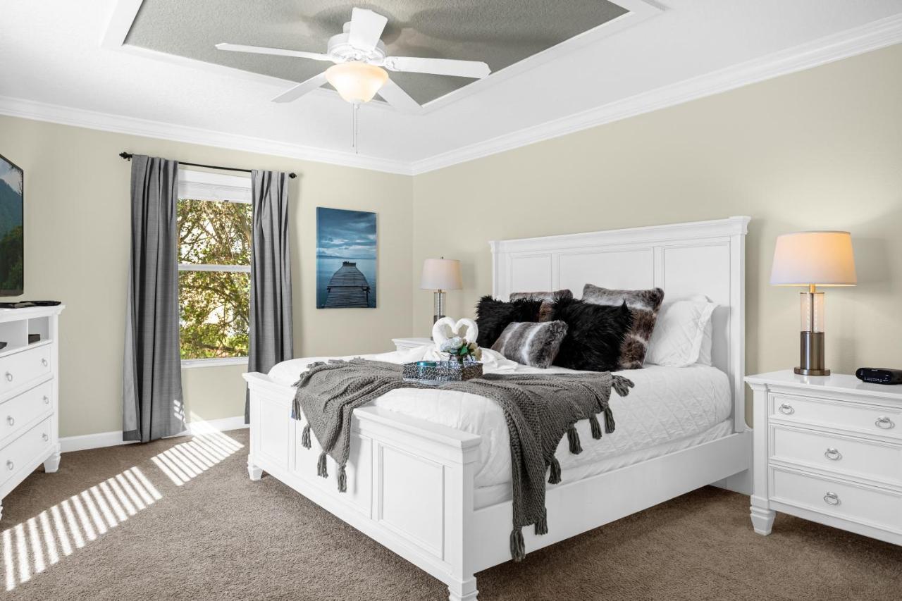 Light Yellow Home Lift Your Mood Near Disney 5Beds Kissimmee Extérieur photo