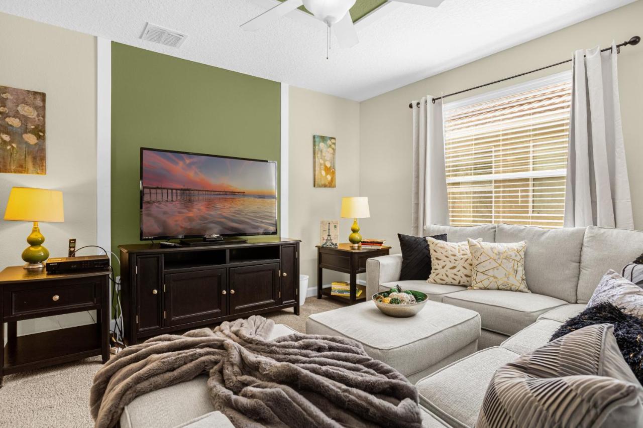 Light Yellow Home Lift Your Mood Near Disney 5Beds Kissimmee Extérieur photo