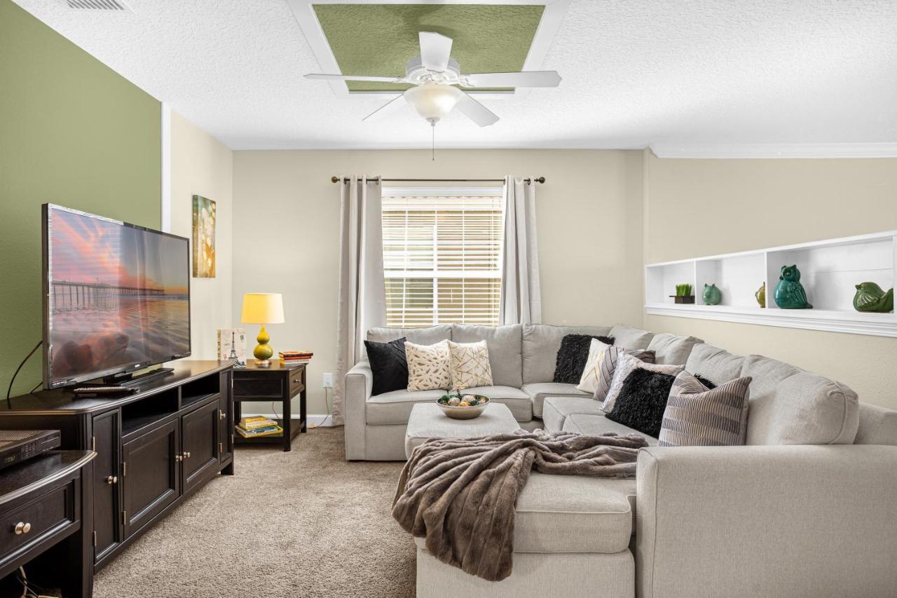 Light Yellow Home Lift Your Mood Near Disney 5Beds Kissimmee Extérieur photo