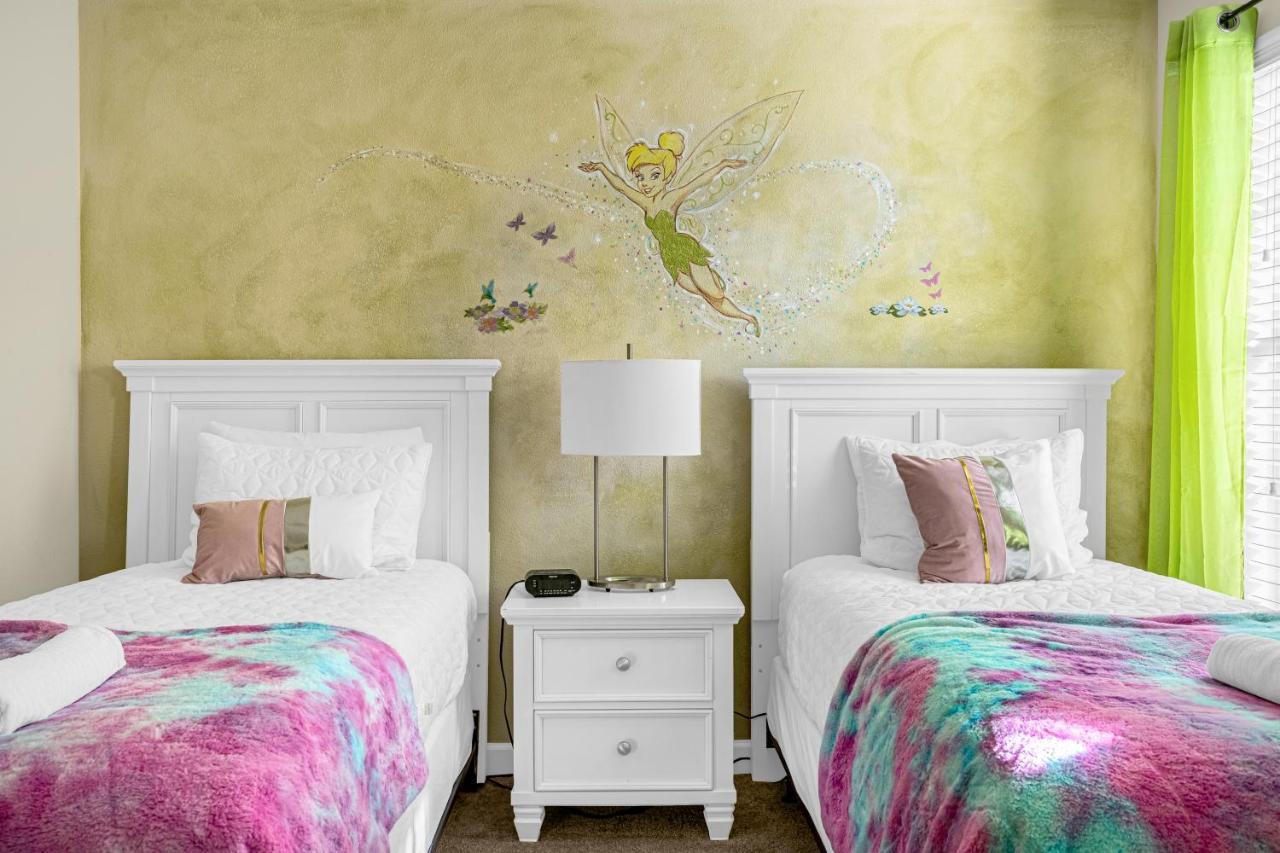 Light Yellow Home Lift Your Mood Near Disney 5Beds Kissimmee Extérieur photo